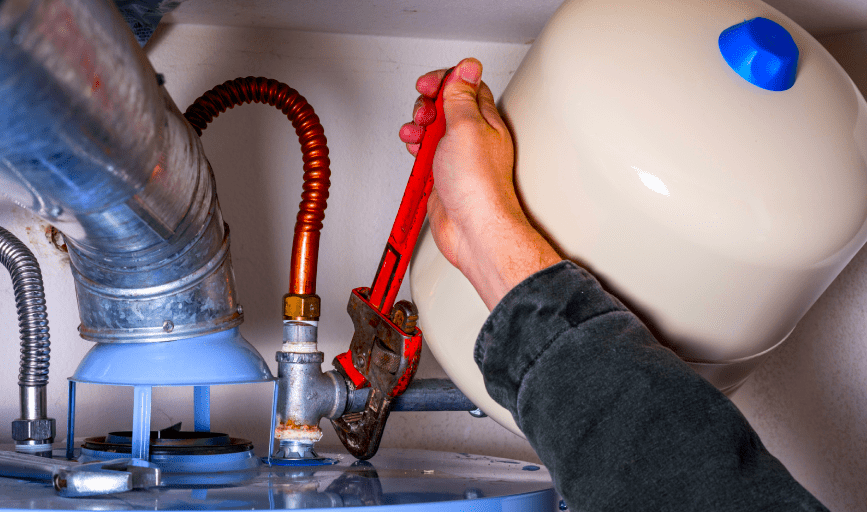 WATER HEATER INSTALLATION